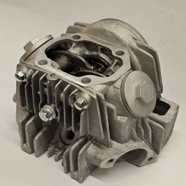 TESTA PER MOTORE QUAD ATV PIT BIKE 110cc 4 TEMPI COMPLETA ESCLUSI TAPPI