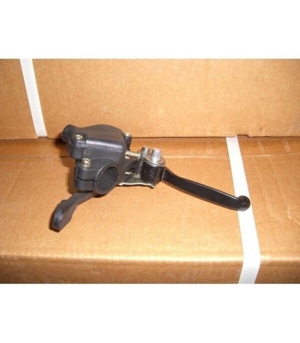 ACCELERATORE raptor 2 tempi COMPLETO LEVA FRENO FRENI MINIATV miniquad atv quad