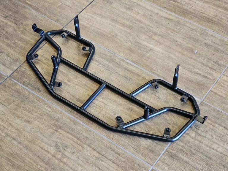 PORTAPACCHI IN FERRO ANTERIORE PER QUAD KAYO HUMMER AU125 AU110 MODELLO NUOVO