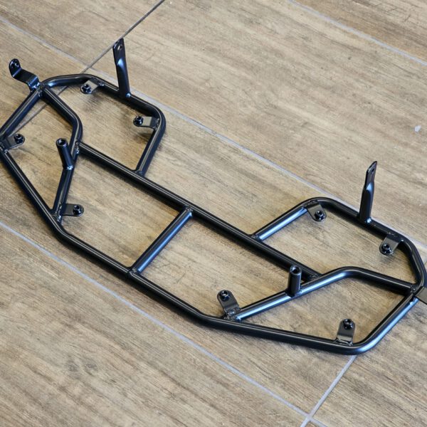 PORTAPACCHI IN FERRO ANTERIORE PER QUAD KAYO HUMMER AU125 AU110 MODELLO NUOVO