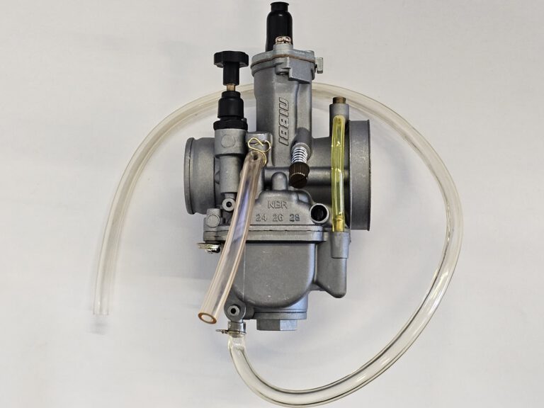 CARBURATORE ORIGINALE NIBBI 28mm VALVOLA PIATTA PER PIT BIKE CROSS