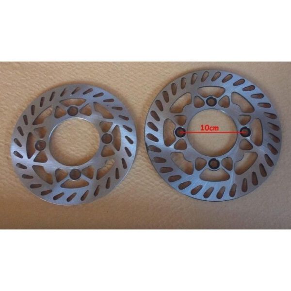 DISCO FRENO 21cm PIT BIKE BSE KRZ KAYO SCORPION - MINICROSS CROSS FRENI IDRAULICI