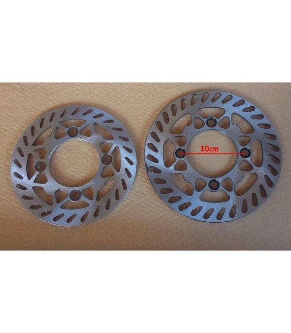 DISCO FRENO 21cm PIT BIKE BSE KRZ KAYO SCORPION - MINICROSS CROSS FRENI IDRAULICI