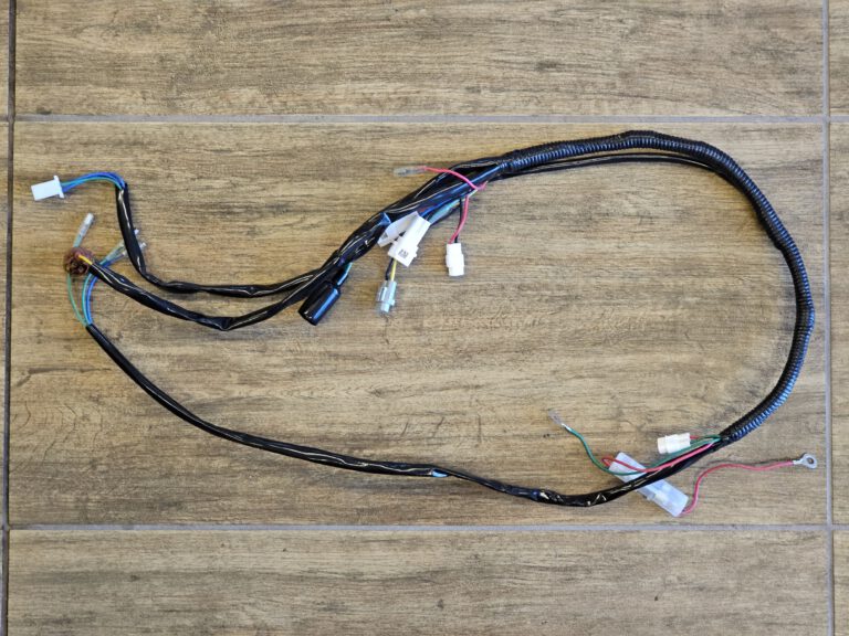 CABLAGGIO IMPIANTO ELETTRICO PER BLOCCO MOTORE XN125 CROSS KOSHINE 125cc