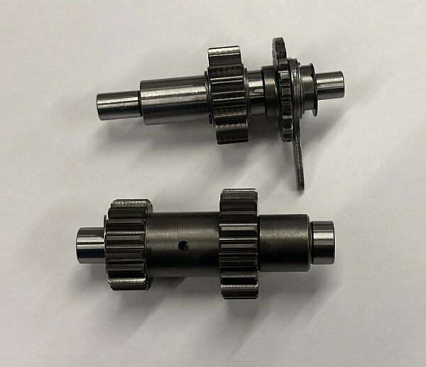 KIT INGRANAGGI RETROMARCIA E FOLLE PER QUAD KAYO A200