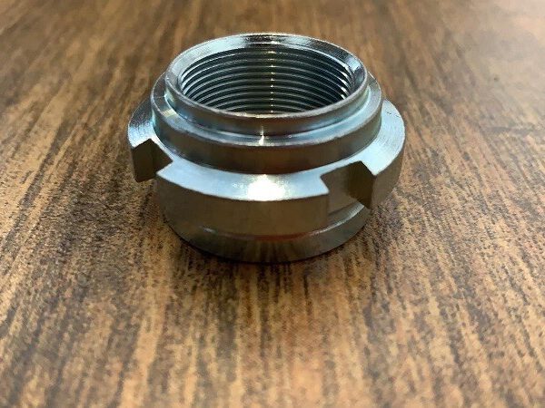 DADO GHIERA PER PIASTRE PIT BIKE KAYO FILETTO M22