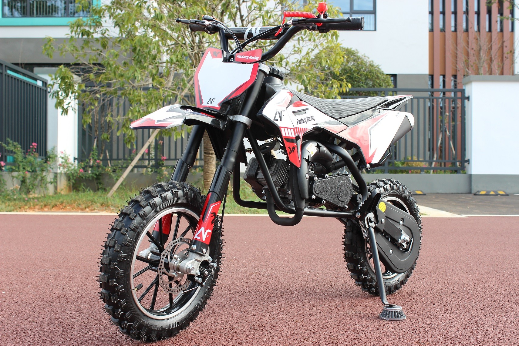 MINICROSS DRAGON 2 tempi 49cc racing doppio scarico