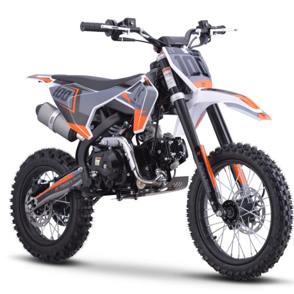 PIT BIKE 110cc FULL AUTOMATICA Factory Racing 14 12