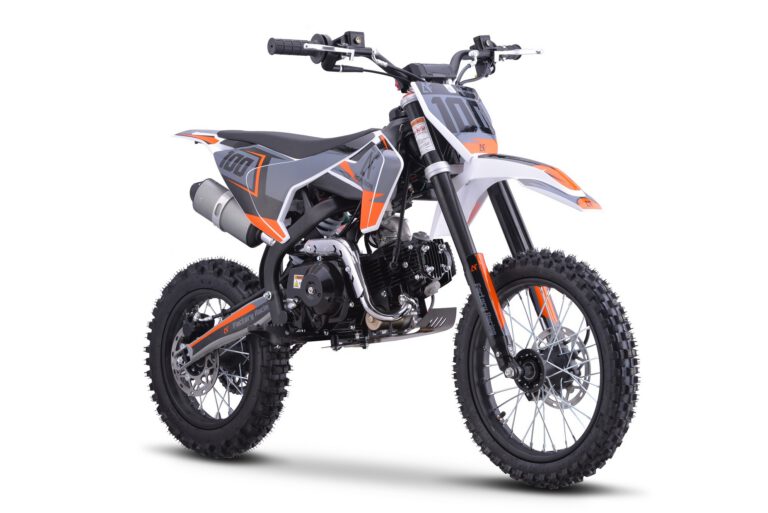 PIT BIKE 110cc FULL AUTOMATICA Factory Racing 14 12