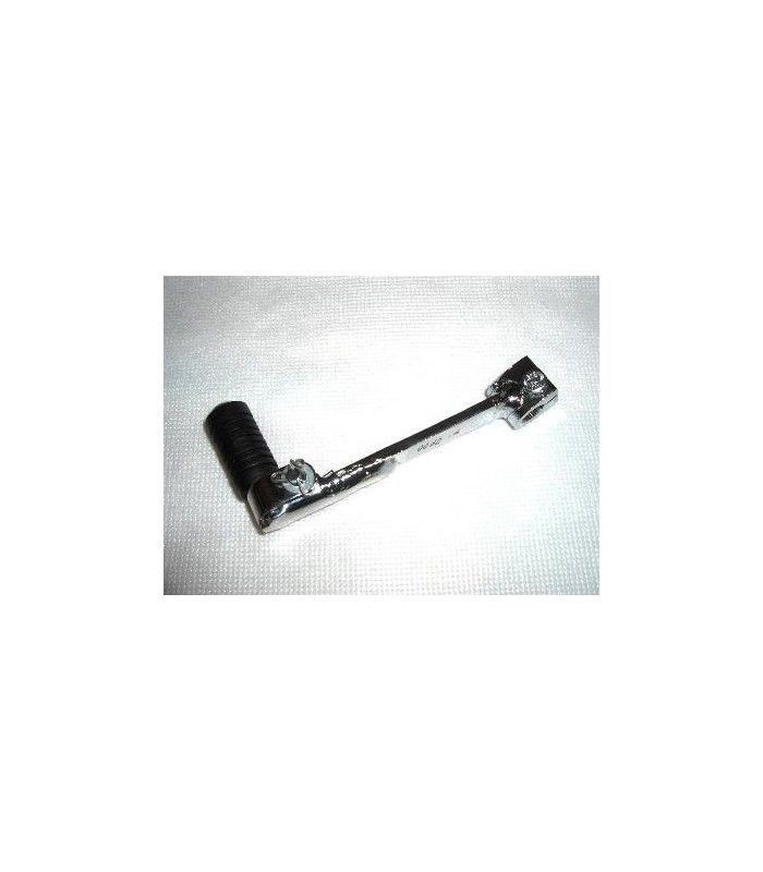 PEDALINA LEVA CAMBIO MARCE PIEGHEVOLE DIRT BIKE PIT CROMATO cross 125cc 140cc