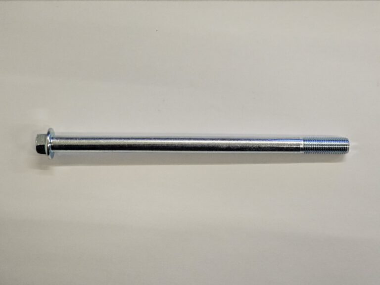 PERNO INTERNO 20.5CM DIAMETRO 12MM PER CARRO POSTERIORE PIT BIKE KAYO TT125 TT140 TT160