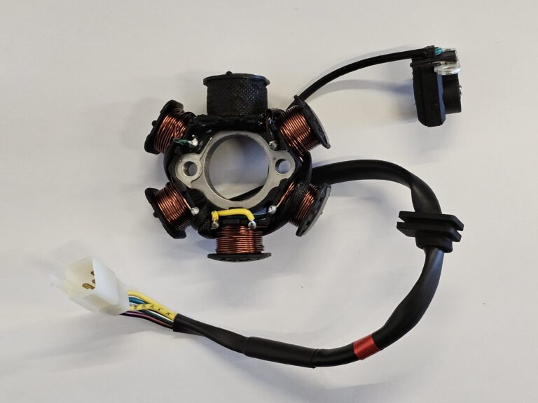 STATORE 6 BOBINE MINICROSS 4T MOTORE ZL60 60cc