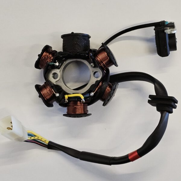 STATORE 6 BOBINE MINICROSS 4T MOTORE ZL60 60cc