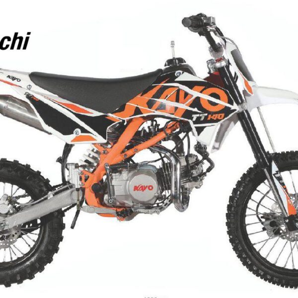 PIT BIKE KAYO TT140 MARZOCCHI ruote 17 14