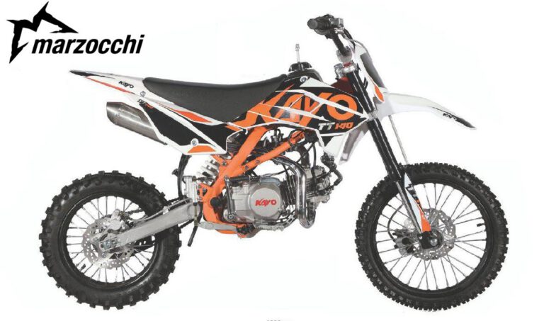 PIT BIKE KAYO TT140 MARZOCCHI ruote 17 14