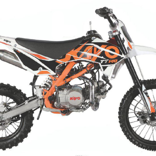 PIT BIKE TT140 140cc KAYO - cross ruote 14-17 minicross 4 tempi