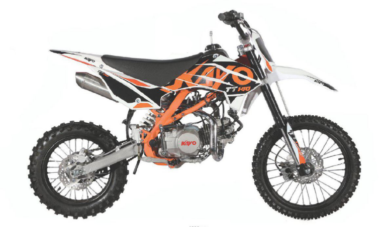 PIT BIKE TT140 140cc KAYO - cross ruote 14-17 minicross 4 tempi