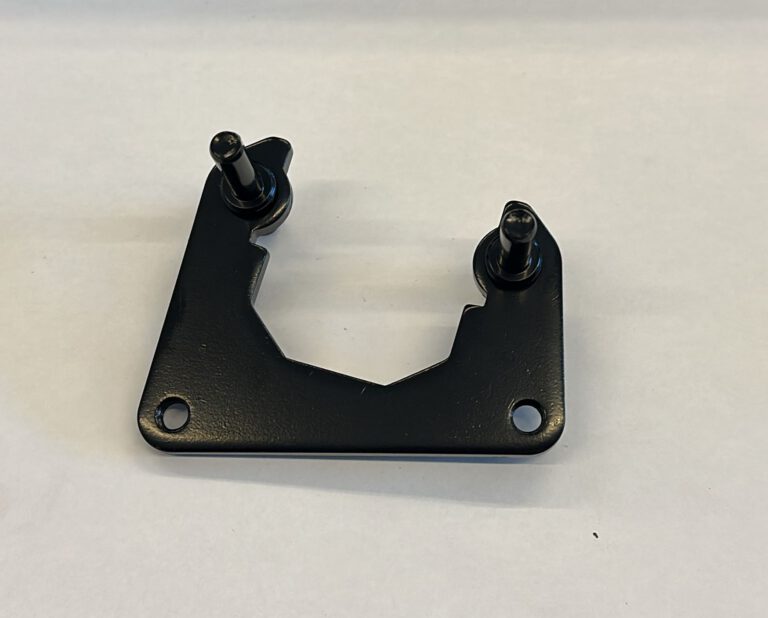 SUPPORTO STAFFA PINZA FRENO POSTERIORE PER QUAD KAYO AU300 L7E T3B