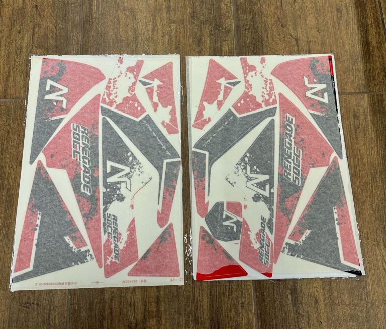 ADESIVI GRAFICHE PER MINIQUAD QUAD RENEGADE 50cc