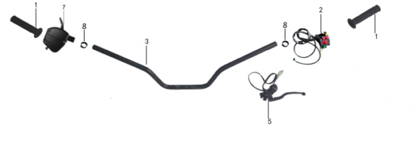 TASTI SX PER QUAD KAYO AU300 L7e T3B