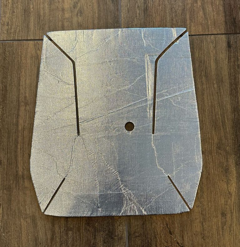 FOGLIO PROTEGGI PARACALORE SERBATOIO PER QUAD KAYO AU300 T3B L7e