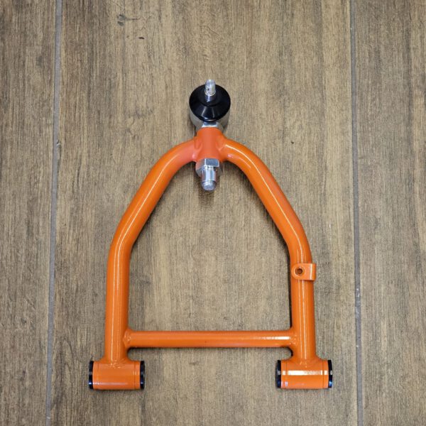 BRACCETTO SUPERIORE TRAPEZIO SNODO DESTRO O SINISTRO PER QUAD KAYO AU300 L7e braccetti boccole completo