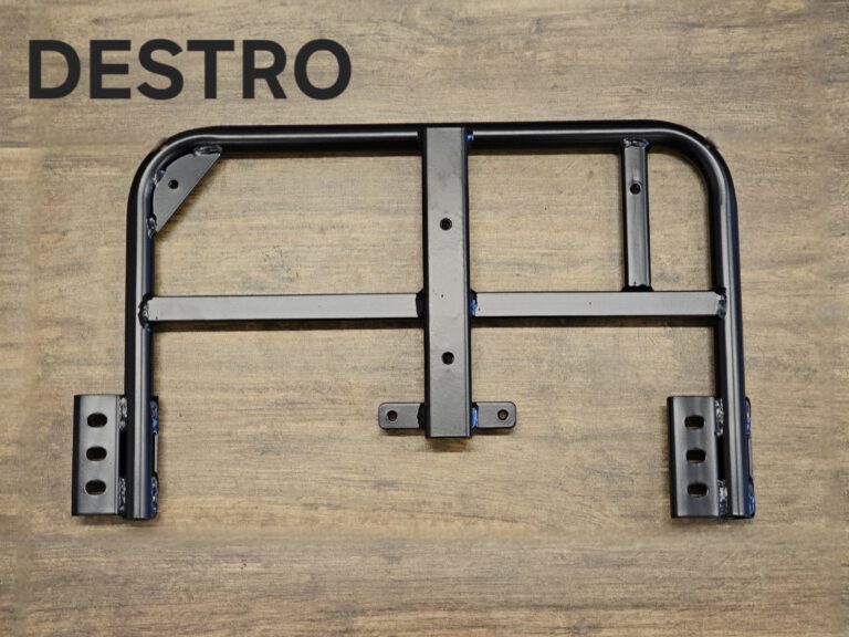 SUPPORTO PEDANA POGGIAPIEDI DESTRO O SINISTRO PER QUAD KAYO AU300 L7e