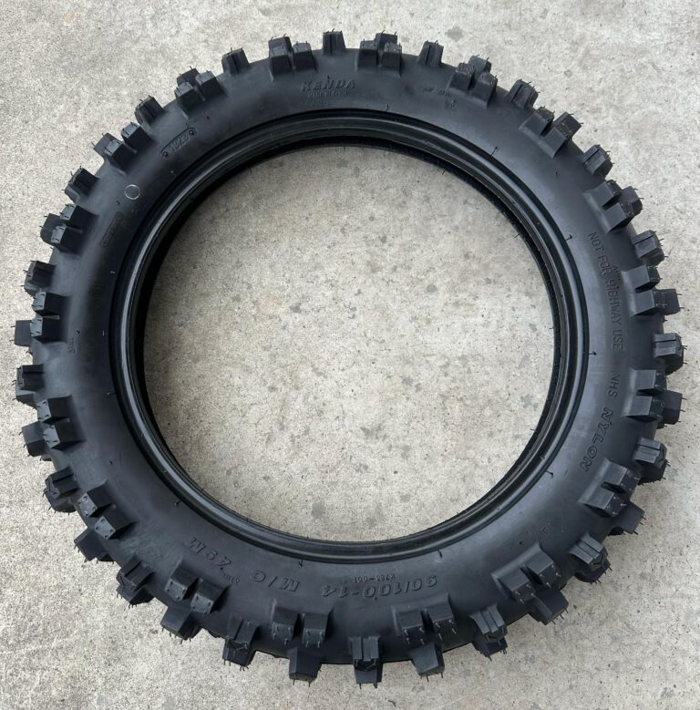 GOMMA COPERTONE KENDA RACING 90/100-14 POSTERIORE CROSS PIT BIKE