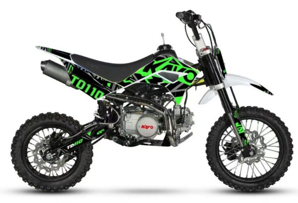 PIT BIKE KAYO TD110 Full Automatic 14-12