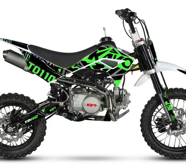 PIT BIKE KAYO TD110 Full Automatic 14-12