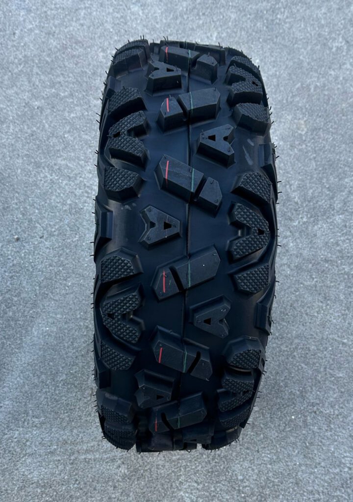 GOMMA ANTERIORE 22X7-12 PER QUAD KAYO AU300 L7E T3B