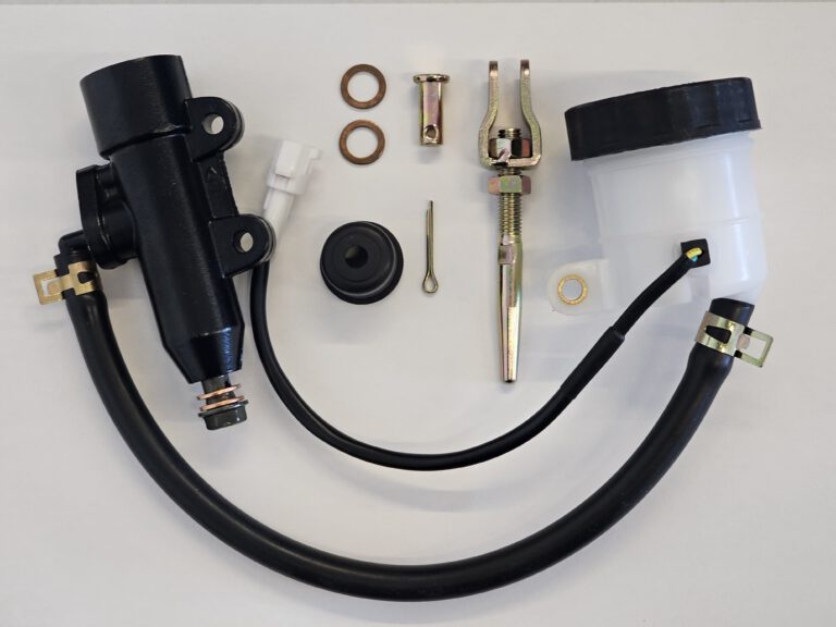 KIT POMPA FRENO POSTERIORE COMPLETA A DISCO PER QUAD KAYO AU300 L7e