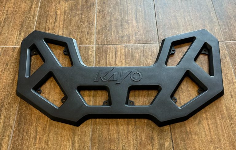 PLASTICA PORTAPACCHI POSTERIORE PER QUAD KAYO AU300 AU200 T3B L7E
