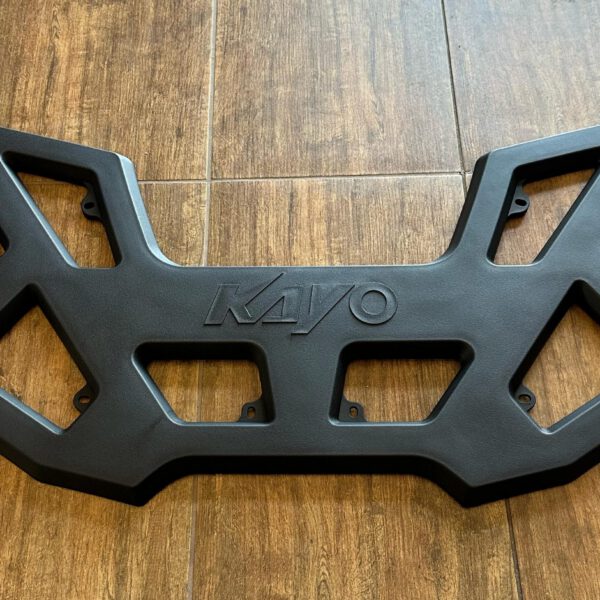 PLASTICA PORTAPACCHI POSTERIORE PER QUAD KAYO AU300 AU200 T3B L7E