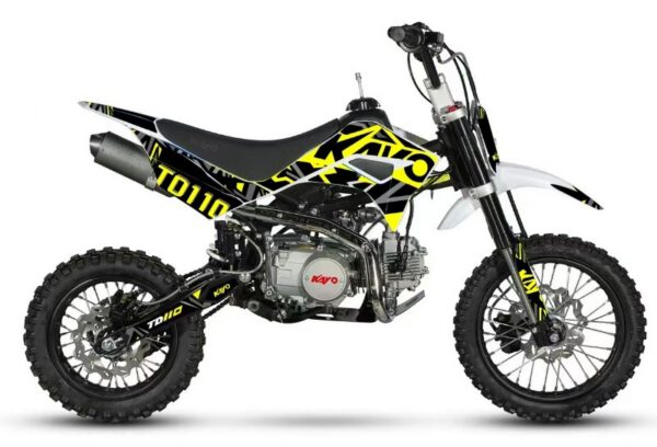 ADESIVI KAYO PIT BIKE TD110