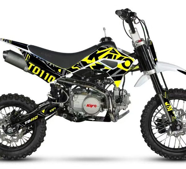 ADESIVI KAYO PIT BIKE TD110