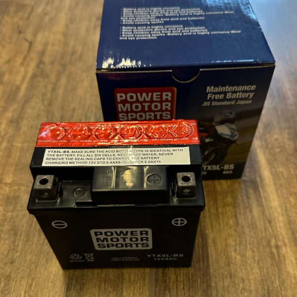 BATTERIA 4AH 12V PER QUAD MINIQUAD PITBIKE MOTO SCOOTER