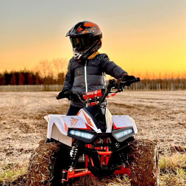 MINIQUAD KAYO SPACE AY70-B 70CC 4 tempi miniatv mini quad