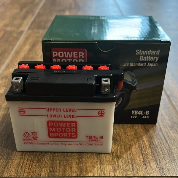 BATTERIA 4AH 12V PER QUAD MINIQUAD PITBIKE MOTO SCOOTER