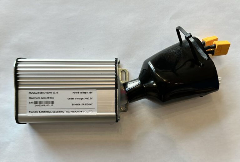 CENTRALINA BUGGY UTV ELETTRICO ES50 36V 500W 800W