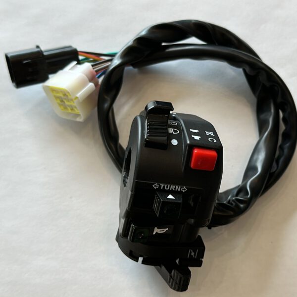 TASTI SX+ LEVA ARIA PER QUAD KAYO AU300 T3B