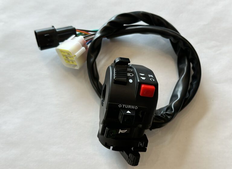 TASTI SX+ LEVA ARIA PER QUAD KAYO AU300 T3B
