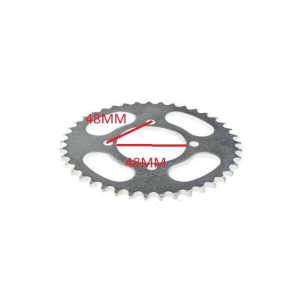CORONA ATV 4 TEMPI 41 PASSO 420 DENTI PIT BIKE CROSS  MINICROSS