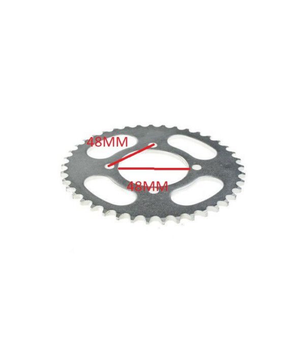 CORONA ATV 4 TEMPI 41 PASSO 420 DENTI PIT BIKE CROSS  MINICROSS