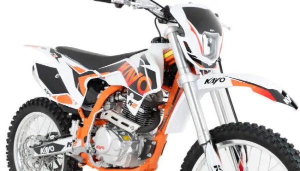 ADESIVI MOTOCROSS KAYO K2 VERSIONE ARANCIO NERO BIANCO