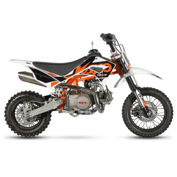 PIT BIKE TS90R KAYO 90R 4 TEMPI SEMIAUTOMATICO RUOTE 12-10