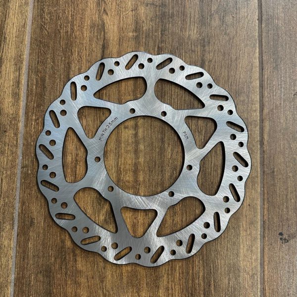 DISCO ANTEORIORE 27cm PER CROSS KAYO T4 250cc