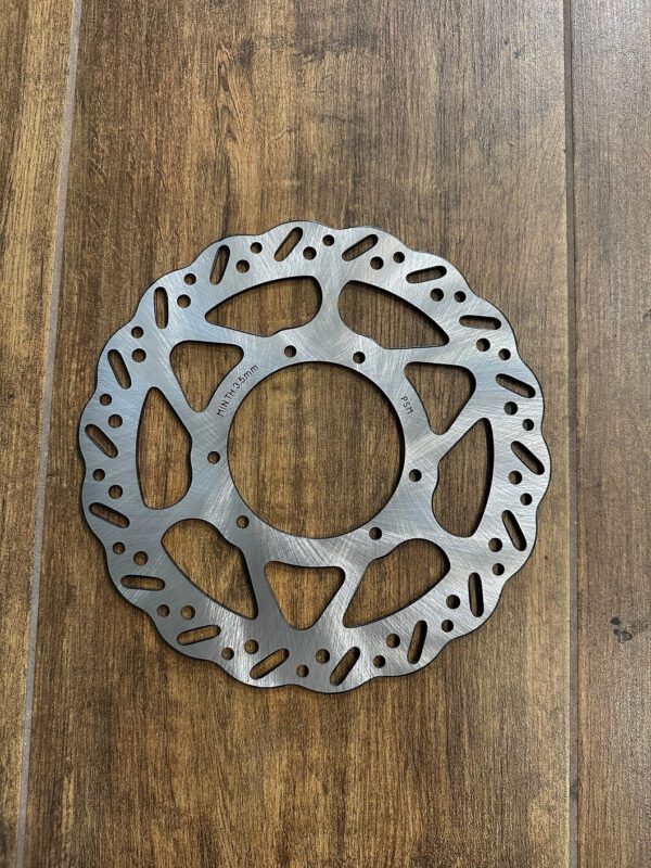 DISCO ANTEORIORE 27cm PER CROSS KAYO T4 250cc