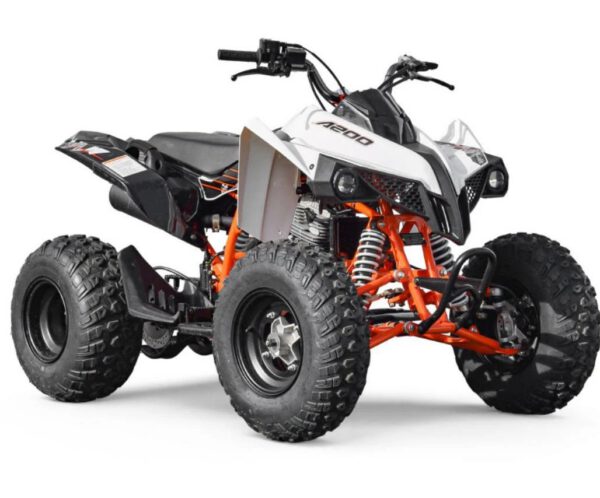 TOR 200 by KAYO A200 - quad atv 200cc 4 tempi Racing Style