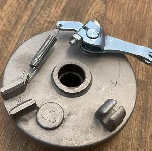 1PZ GANASCIA 6/7" MASSETTE FRENI GANASCE ANTERIORI MOZZO RUOTA CERCHIO QUAD MINIQUAD TAMBURO